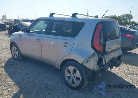 2015 Kia Soul из США, поврежденный, VIN KNDJN2A20F7765341